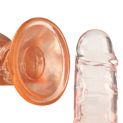 Medical TPE Dildo Sex Toy
