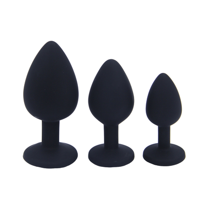 Sex Toy For Men Sex Toy Butt Plug Anal Sex Toys Medical Silicone Sex Anal Plug 41mm X 92mm Size