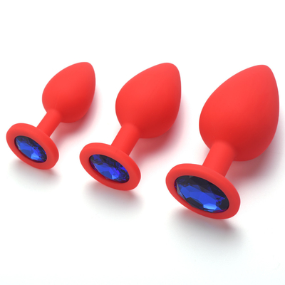 Sex Toy For Men Sex Toy Butt Plug Anal Sex Toys Medical Silicone Sex Anal Plug 41mm X 92mm Size