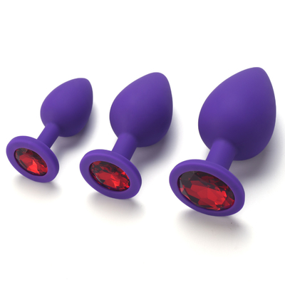 Sex Toy For Men Sex Toy Butt Plug Anal Sex Toys Medical Silicone Sex Anal Plug 41mm X 92mm Size