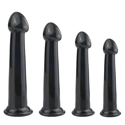 4 Sizes Butt Plug Trainer Kit G Spot Dildo Penis Dong Prostate Massager