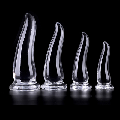 Super Soft Tentacle Butt Plug Dildo , Flexible Waterproof Prostate Butt Plug Massager