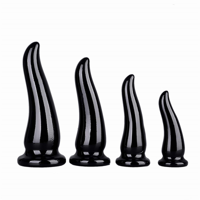 Super Soft Tentacle Butt Plug Dildo , Flexible Waterproof Prostate Butt Plug Massager