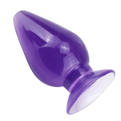 Huge Prostate Stimulating Anal Butt Plug Toy With Strong Suction Cup