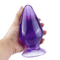 Huge Prostate Stimulating Anal Butt Plug Toy With Strong Suction Cup