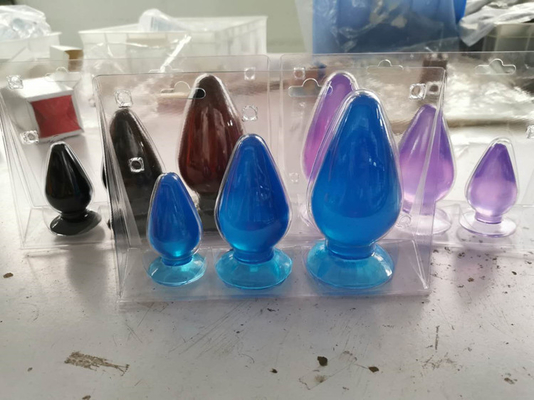 Huge Prostate Stimulating Anal Butt Plug Toy With Strong Suction Cup