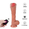 Thrusting Realistic Dildo Sex Toy , Clitoral Anal G Spot Stimulator for Women