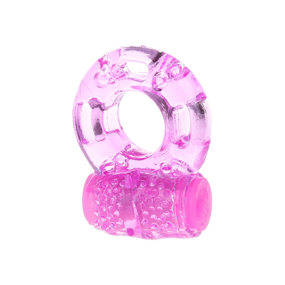 Colorful Penis Cock Ring Ejaculation Sex Toys Love Ring Vibrator Time Delay