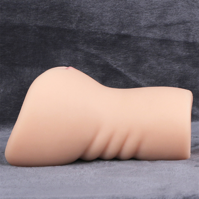 2 in 1 Male Masturbators Adult Sex Toys with 3D Realistic Textured Pocket Pussy and Tight Anus Sex Stroker for Men