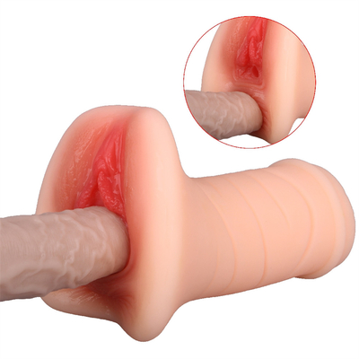 Realistic Textured Vagina Elastic Pocket Pussy for Men Sex