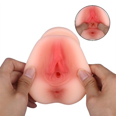 Realistic Textured Vagina Elastic Pocket Pussy for Men Sex