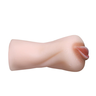 Realistic Textured Vagina Elastic Pocket Pussy For Men Sex