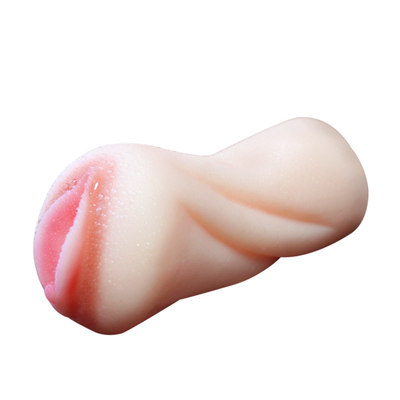 Realistic Textured Vagina Elastic Pocket Pussy For Men Sex