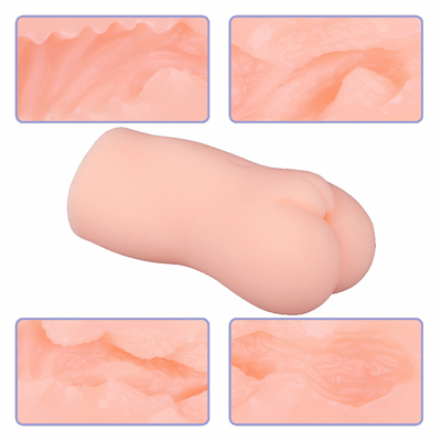 Realistic Vagina Pussy Mouth Toys Masturbation No Vibrator Adults Pocket Mouth Male Masturbator Cup Sex Products for Man