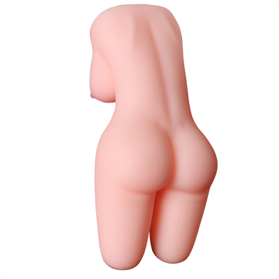 Dropshipping Adult Sex Toys with 3D Realistic Textured 2 in 1 Male Masturbators Pocket Pussy