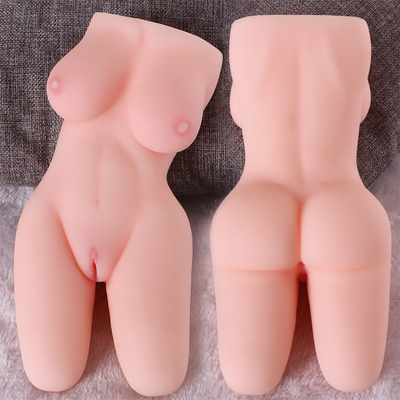 Dropshipping Adult Sex Toys with 3D Realistic Textured 2 in 1 Male Masturbators Pocket Pussy