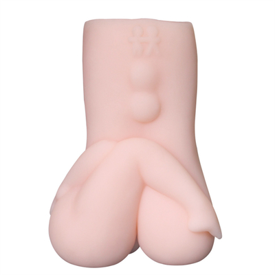 Dual Version Realistic Vagina Anal Male Masturbator Silicone Soft Tight Pussy Adult Toys Sex Toys For Men Masturbator