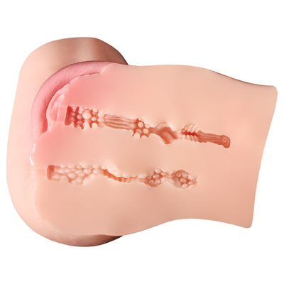 Size Sexy Lifelike Vagina Ass Masturbator Realistic Sex Doll Torso For Men