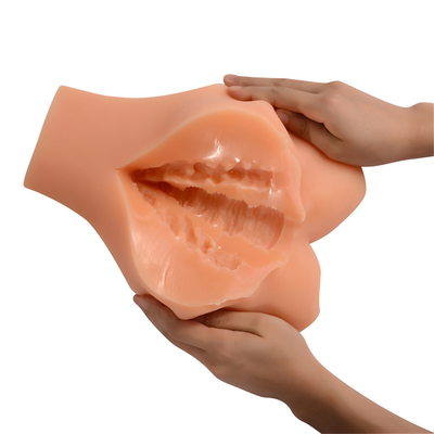 Fake Pussy Artificial Vagina Mouth Anal Masturbator Men Masturbation Sex Toys for Men