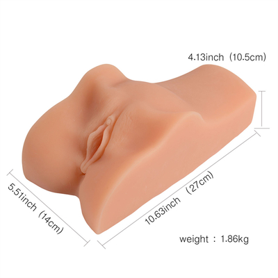 Fake Pussy Artificial Vagina Mouth Anal Masturbator Men Masturbation Sex Toys for Men