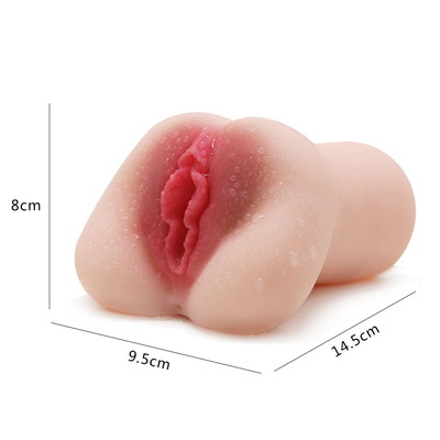 Factory Wholesale Hot Selling TPE Male Masturbator Pocket Pussy Sex Toys Artificial Vagina Anus Mouth for Men Masturbati