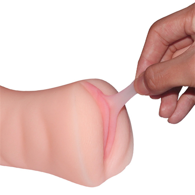 Realistic Dual Open Pocket Pussy Mouth Vagina Adult Sex Toys Man Adult Sex Masturbation Device For Men