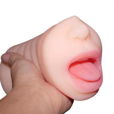 Realistic Dual Open Pocket Pussy Mouth Vagina Adult Sex Toys Man Adult Sex Masturbation Device For Men