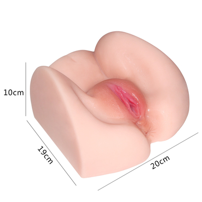 Realistic Ribbed Masturbator Vagina Life Size Booty Ass