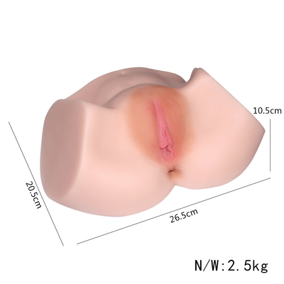 2.5kg Men Toy Masturbate Sexy Ass Super Soft Realistic Sax Doll Ass Masturbate Adult Products for Men XXX Doll