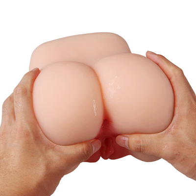 2 kg Sexy Small Ass Pussy Vagina Anus 2 in 1 Ass Sex Man Masturbator Sex Toys