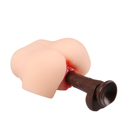 Artificial Silicone Realistic Mature Ass Doll And Vagina Pocket Pussy Sex Dolls Men Sexy Toys Masturbator for Adult Sex