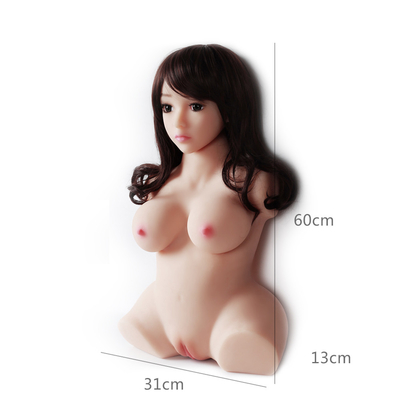 Half Body Sex Doll Adult Product Japanese Toy Vagina Big Natural Ass Chinese Woman Pussy Doll for Men Male Masturbator