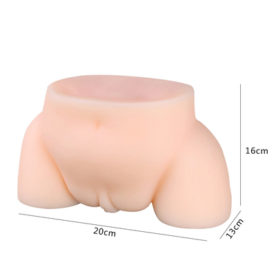 2KG Silicone TEP Big Ass Adult Sex Toy Vagina Anal Masturbator Male Sex Toys for Men