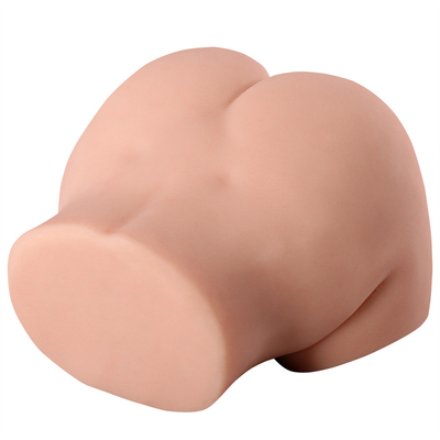 Factory Best-Selling 3D Realistic Buttocks For Men Masturbating Silicone Buttocksreal Cat Pocketssimulated Vaginal Sex T