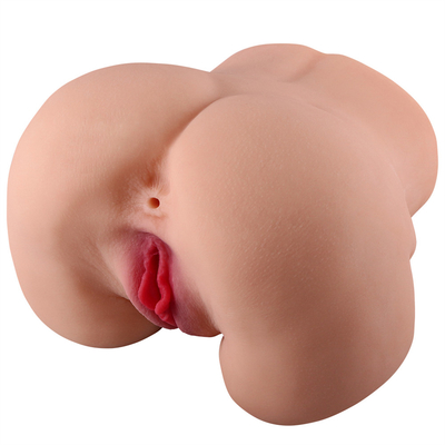 Factory Best-Selling 3D Realistic Buttocks For Men Masturbating Silicone Buttocksreal Cat Pocketssimulated Vaginal Sex T