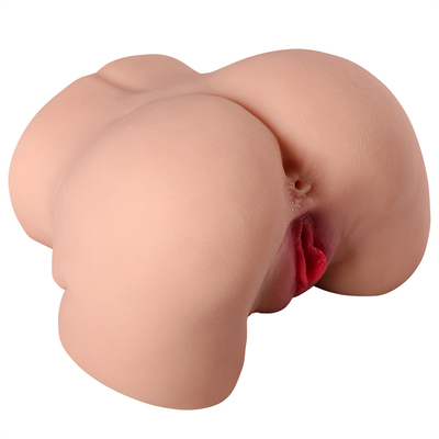 Factory Best-Selling 3D Realistic Buttocks For Men Masturbating Silicone Buttocksreal Cat Pocketssimulated Vaginal Sex T