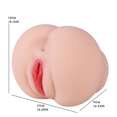 Wholesale Adult Sex Toys Silicone Physical Wheat Complexion Big Ass Male Masturbation Cup