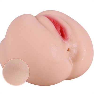 Wholesale Adult Sex Toys Silicone Physical Wheat Complexion Big Ass Male Masturbation Cup