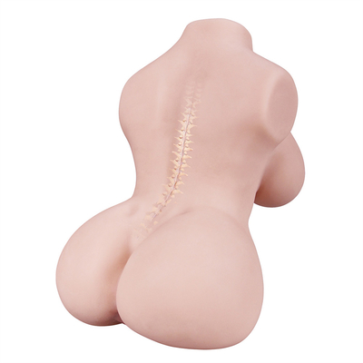 Lifelike Soft Big Boobs Torso Adult Sex Dolls Male Masturbator for Men 3D Realistic Textured Vagina with Anal ChannelPop