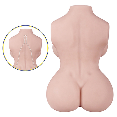 Lifelike Soft Big Boobs Torso Adult Sex Dolls Male Masturbator for Men 3D Realistic Textured Vagina with Anal ChannelPop
