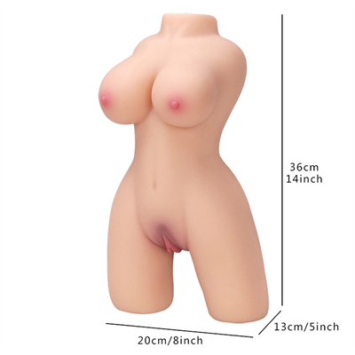 The Factory Sells The Best Male Half Body Doll Torso Realistic Male Masturbation Sex Toy For Man