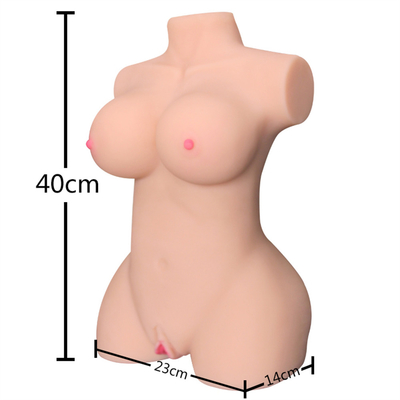 3D Realistic Sex Toys for Man Masturbation Huge Boobs Big Pussy Fat Ass 100% Waterproof