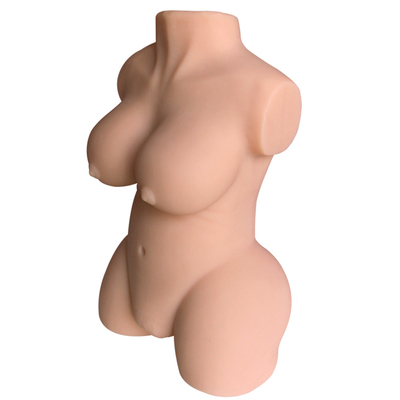 Real Lifelike Silicone Toy Hot Selling Half Body Big Breast Ass Vagina Masturbation for Men Male