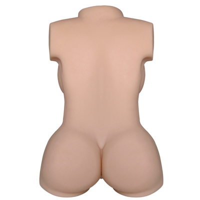 Real Lifelike Silicone Toy Hot Selling Half Body Big Breast Ass Vagina Masturbation for Men Male