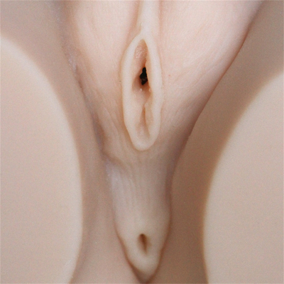 Real Lifelike Silicone Toy Hot Selling Half Body Big Breast Ass Vagina Masturbation for Men Male