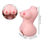 Factory Price Fat Butt TPR Male Masturbation Sex Toys Masturbator 2 In 1 Realistic Vagina Anal Artificial Toy
