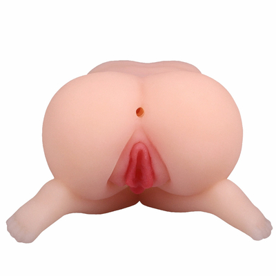 Lifelike Male Masturbator Pocket Pussy 3D Realistic Textured Vagina and Anus Stroker Adult Sex Toys for Men Masturbation