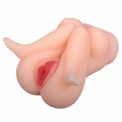 Lifelike Male Masturbator Pocket Pussy 3D Realistic Textured Vagina and Anus Stroker Adult Sex Toys for Men Masturbation