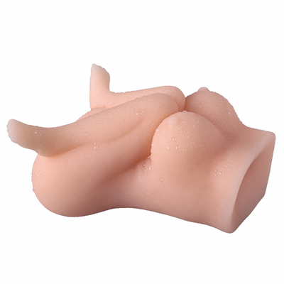 Lifelike Male Masturbator Pocket Pussy 3D Realistic Textured Vagina and Anus Stroker Adult Sex Toys for Men Masturbation