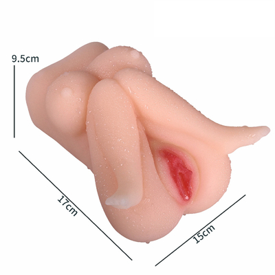 Lifelike Male Masturbator Pocket Pussy 3D Realistic Textured Vagina and Anus Stroker Adult Sex Toys for Men Masturbation